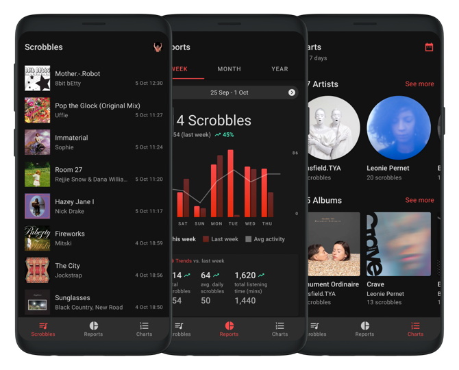 Screenshot of Boletix Android App