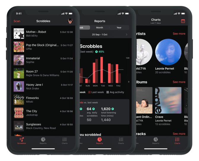 Screenshot of Boletix iOS App
