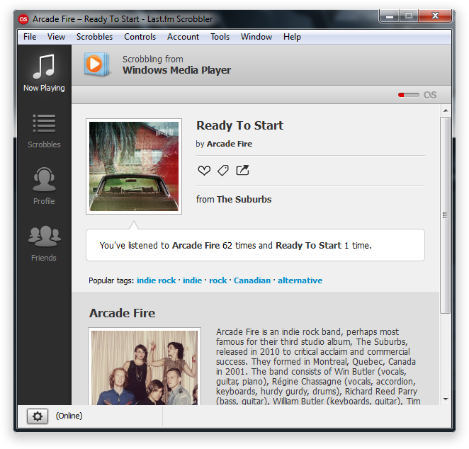 Screenshot of Legacy Boletix Desktop App